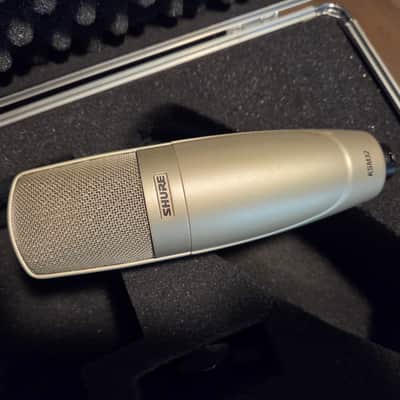 Shure KSM32 / SL Medium Diaphragm Cardioid Condenser Microphone 1998 - Present - Champagne image 6