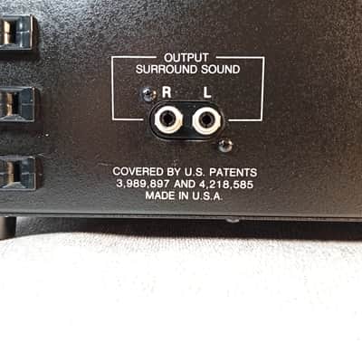 Carver Model 4000 T preamplificatore / 1987 image 11