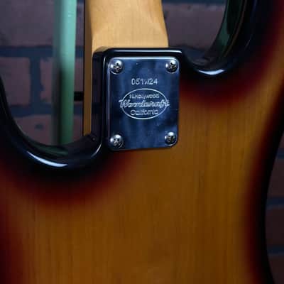 Woodcraft Electric Guitars P Bass 4 Mini Short Scale 4-String Electric Bass image 8