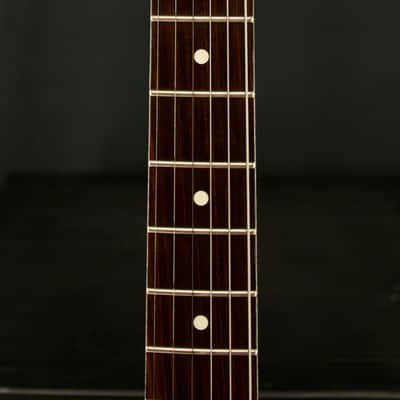 2001 Fender American Stratocaster Left-Handed with Rosewood Fretboard 3-Color Sunburst image 4