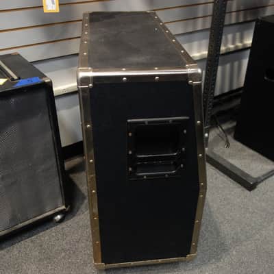 Fender Metalhead MH-412 SL 400-Watt 4x12" Slanted Guitar Speaker Cabinet 2005 - 2008 - Black image 2