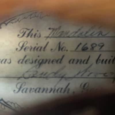 Randy Wood F-5 Mandolin Calton Case image 4