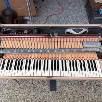 Vintage 1960 Wurlitzer model 120 Electric piano - Worldwide Shipping! image 14