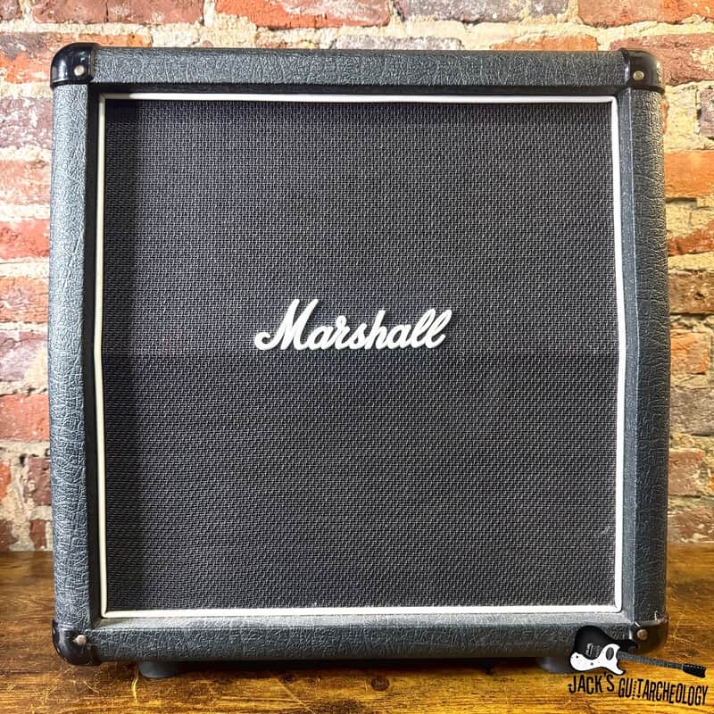 Marshall 1931A Angled 1 x 12" Electric Guitar Cab (2010s - Black) image 1