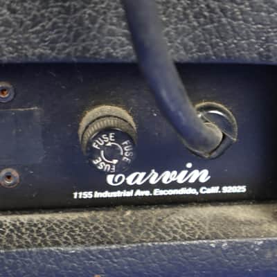 Carvin X-100 Tube Guitar Amp Head w/ FS-36 Footswitch image 13