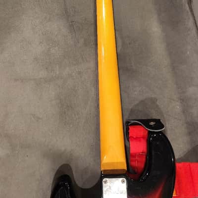 Fender Modern Player Jazz Bass Satin - 2-Color Sunburst image 9