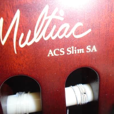 Godin Multiac ACS SA Slim Nylon  w/bag , store demo image 5