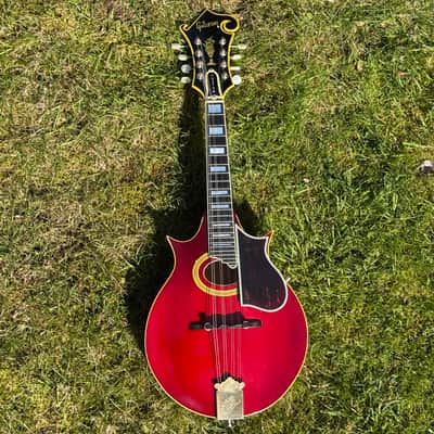 1969 Gibson A-5 Mandolin Jethro Burns - Sunburst image 1