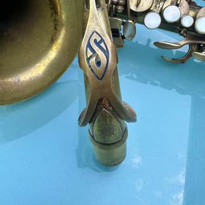 Selmer Alt sax 1954 - Lacquer image 23