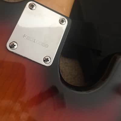 TOKAI Jazz Bass Lefty  SUNBURST OLDIES BUT GOODIES MODEL LEFT HANDED image 11