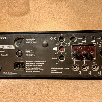 Dynacord Eminent II 1968 - Vintage – Tube Amp – Serviced – Warranty image 11