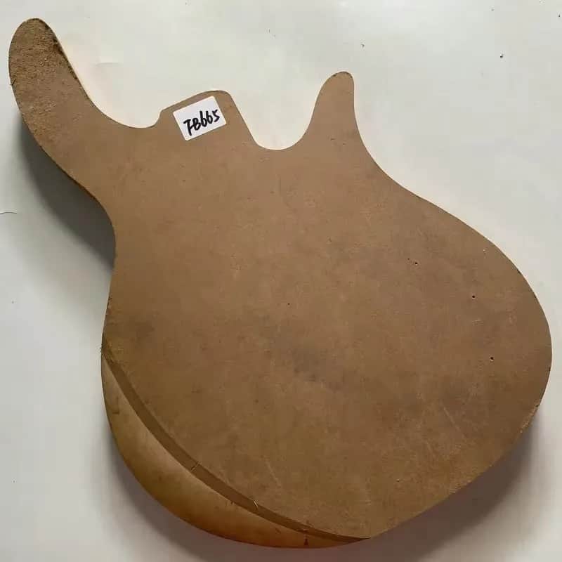 Unfinished Active Basswood Bass Body DIY Project image 1