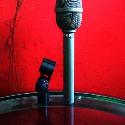 Vintage 1980's USA Electro-Voice PL11 / RE11 Supercardioid Dynamic Microphone Low Z w accessories image 16