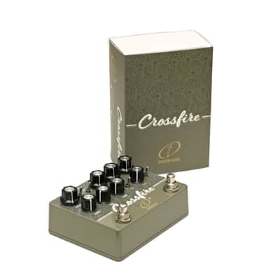 Immagine Crazy Tube Circuits Crossfire - Distortion for Guitars - 3