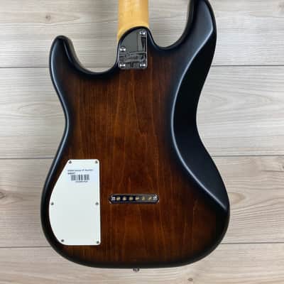 Godin Session HT Electric Guitar Bourbon Burst RN image 14