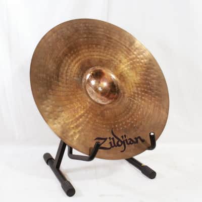 1996 Zildjian 20" Edge Solid Ride Cymbal image 4