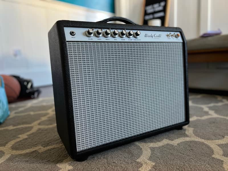 3rd Power Wooly Coats Extra Spanky 6VEL 2021 Black Tolex image 1