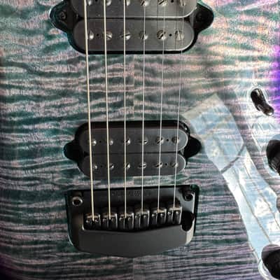 Ernie Ball Music Man John Petrucci Signature Majesty Maple Top 6 2022 - 2024 Crystal Amethyst image 13