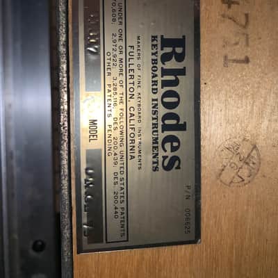 Immagine Fender Rhodes Mark I Stage 73-Key Electric Piano - 7