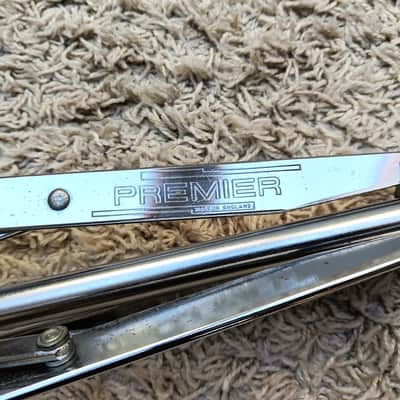 PREMIER TRIDENT 1325 - Hi Hat Stand Vintage 80s image 6