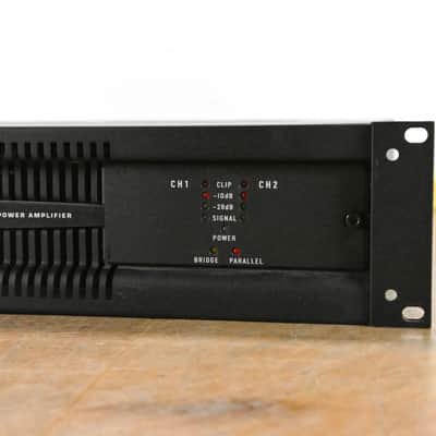 QSC PL380 Powerlight 3 Series 2-Channel Power Amplifier CG012GH image 2