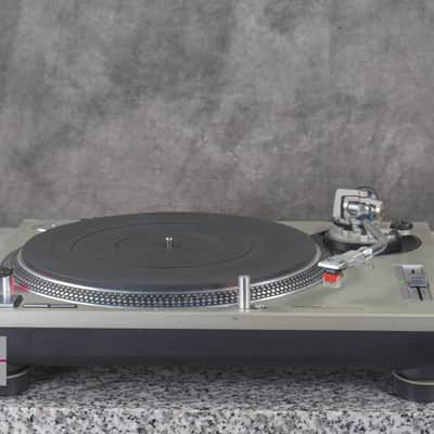 Technics SL-1200MK2-A Silver Direct Drive DJ Turntable in Good Condition+ image 11