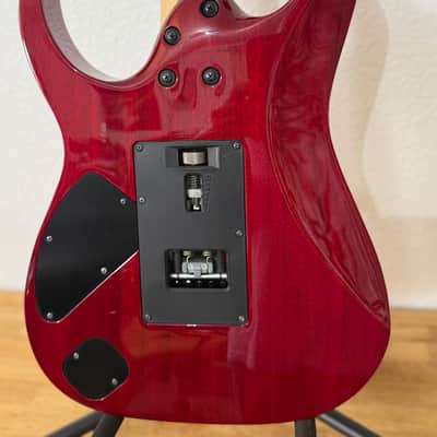Ibanez RG8570Z-RS J. Custom with Ebony Fretboard 2019 - 2022 - Red Spinel image 8