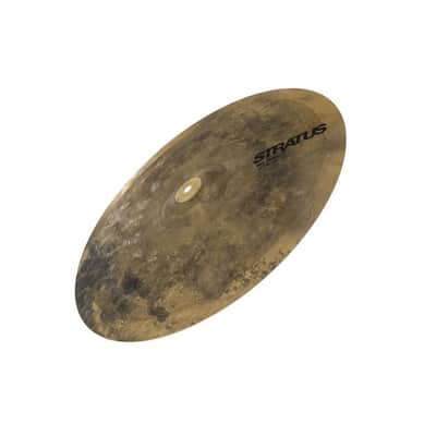 Sabian Stratus Dry Hi Hat Cymbals 15" image 2