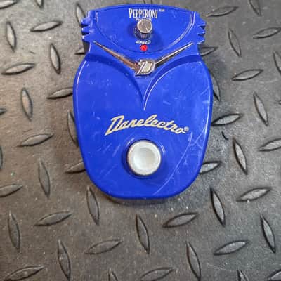 Danelectro Pepperoni Phaser DJ-6 Food Series 2000s - Blue Phase image 4