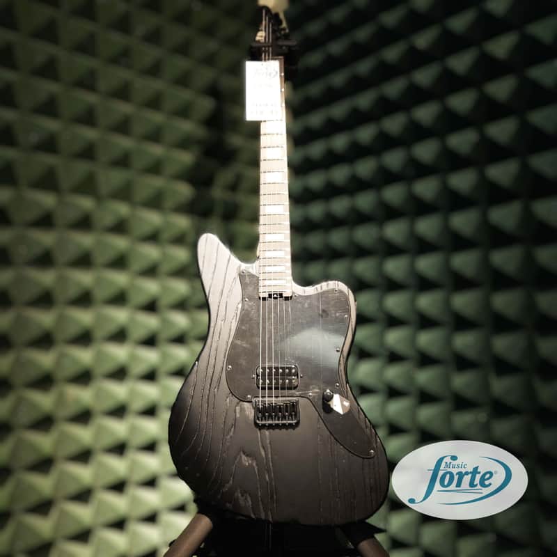 ESP LTD XJ-1 HT - Black Sandblast image 1