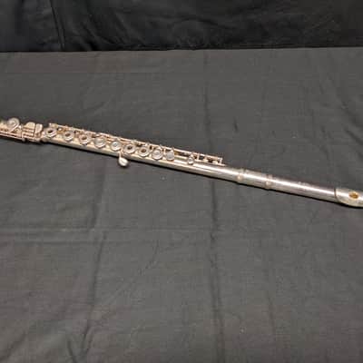 Gemeinhardt 3SHB Flute with Custom Solid Silver J1 Headjoint image 1