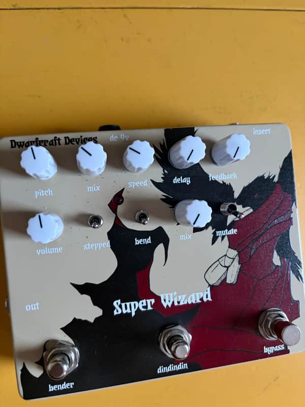 Dwarfcraft Devices Super Wizard 2010s - Cream image 1
