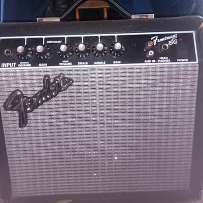 Fender Frontman 15G Series II 2-Channel 15-Watt 1x8" Guitar Practice Amp 2002 - 2010 - Black image 12