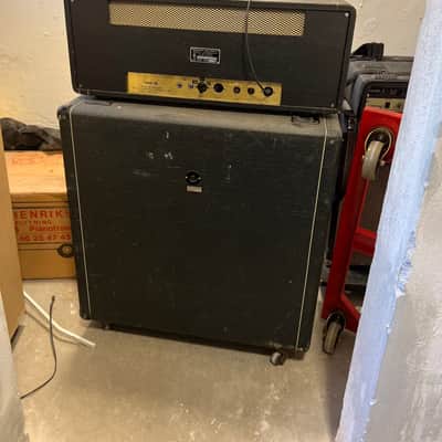 Marshall JMP 2204 Master Model Mk2 Lead 50-Watt Guitar Amp Head 1975 - 1981 - Black image 2