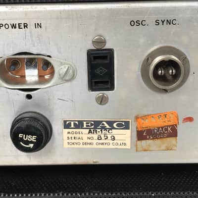 TEAC PRO R-310 w/ AR-12 Microphone Tube Preamp Pair image 15