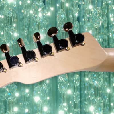 ⚠️ C. R. Alsip USA Hand-Made Custom Telecaster Purple Sunburst! Custom color-matched OHSC! Fender Killer! ⚠️ image 9