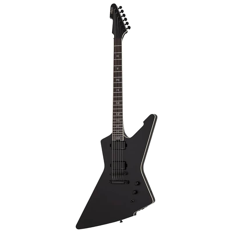 Schecter E-1 SLS Evil Twin image 1