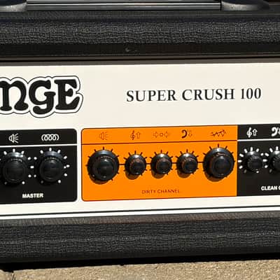 MINI STACK! Super Crush 100 Head and (2) 1x12 cabinets image 6
