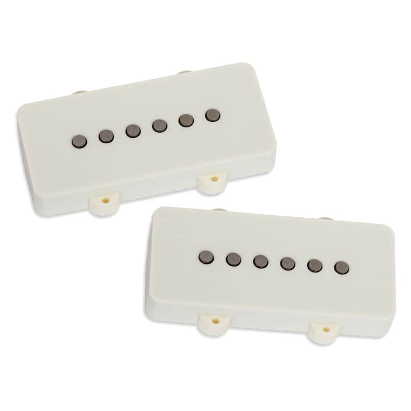 Seymour Duncan Vintage Jazzmaster Silencers Pickup Set 11302-77-PC image 1