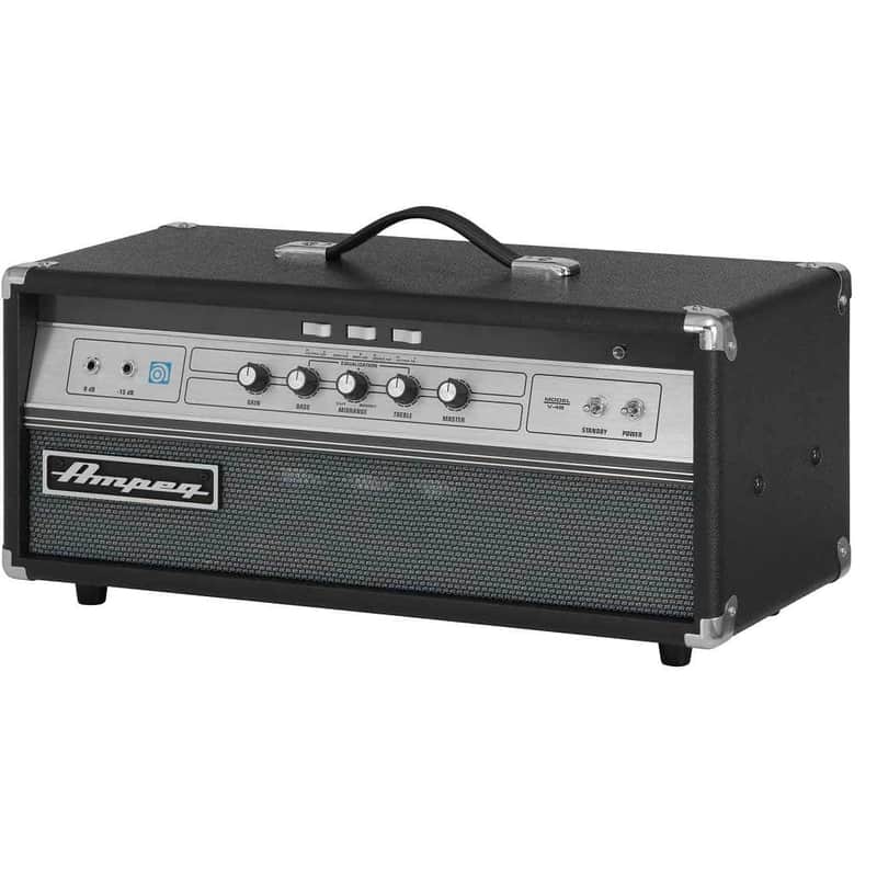 Immagine Ampeg V-4B All-Valve 100W Bass Head - 1