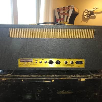 Marshall JMP 50 Watt Small Box 1978 Friedman Modded image 9