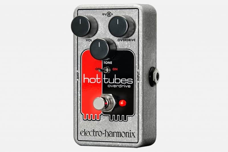 Electro-Harmonix Hot Tubes Nano Overdrive 2013 - Present - Red / Black / Gray image 1