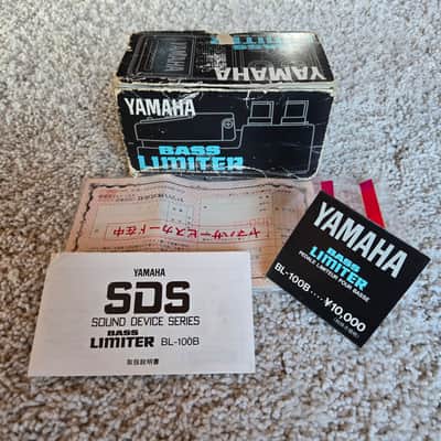 Yamaha Bass Limiter BL 100B 1980's image 10