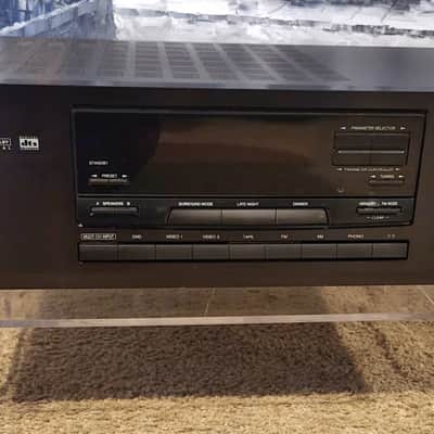 Onkyo Onkyo TX-DS484 A/V receiver with Dolby Digital and DTS 90s - Black image 3