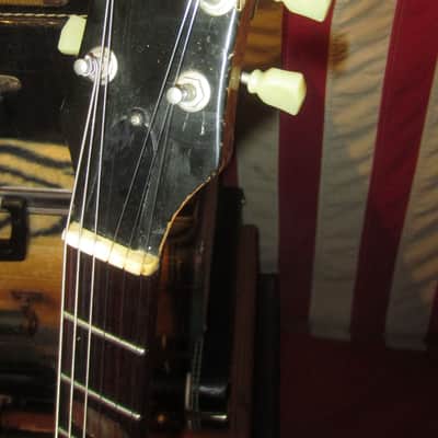 1966 Epiphone E452T Sorrento w/ Vintage Gibson Humbuckers Sunburst image 3