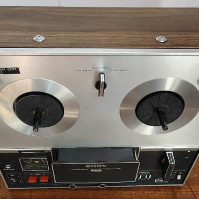 Sony TC355 reel to reel in excellent condition, serviced - 1970's image 3