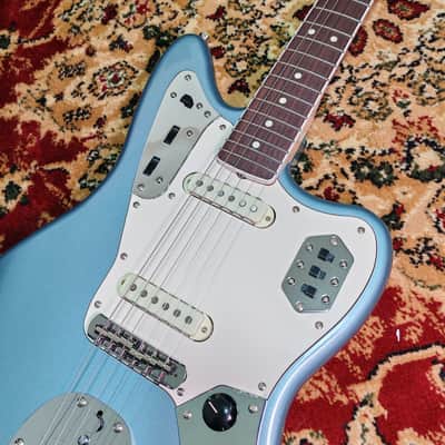 *NEW IN BOX* 2026 Fender Japan FSR Traditional 60s Jaguar Ice Blue Metallic with Matching Headstock, Alder Body, MIJ JD26 image 8