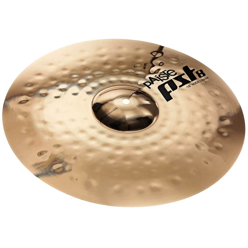 Paiste 18" PST 8 Reflector Rock Crash Cymbal image 1