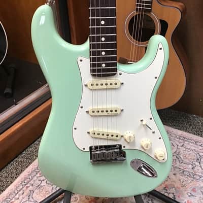 Fender Jeff Beck Stratocaster - Surf Green image 3