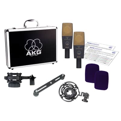 AKG C 414 XL II/ST Stereo Matched Pair - Stereo Microphone image 2